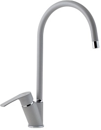 Ewigstein Смеситель для кухни 5023501 серый металлик – фотография-1